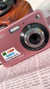 Digital Camera Mini CCD48 4K HD 1080P High Pixel Entry Level DVR Video Micro Camera for Student Party CCD