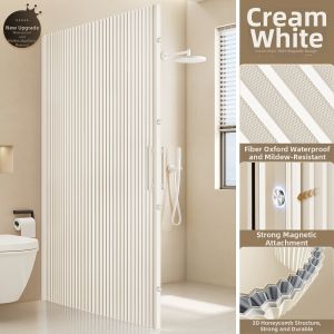 WEILAISHI | Magnetic Waterproof Bath Curtain