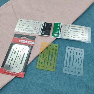 5pcs Erasing Shield / Mal Penghapus Rotring Erazer Shield Transparan
