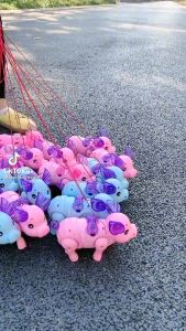 Đồ Chơi Con Heo Con Voi Con Hổ Con Lạc Đà Chạy Pin Có Nhạc Đèn Cho Bé