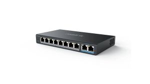 Reolink RLA-PS1 10-Port PoE Switch with 120W PoE Power Budget