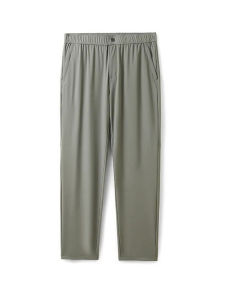 Quần Ống Đứng Thể Thao Thường Ngày Bằng Lụa Băng Mùa Hè Mới Thoáng Khí Co Giãn Nhẹ Rộng Rãi Phong Cách Công Sở Quần Dài Nam