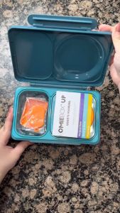 Omiebox Up Lunchbox Kotak Bekal Makan Anak dengan Insulated Vacuum Bowl