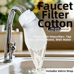 TIANZHENTONGXIU | Sediment Rust Calc Removal Thicker Water Filter for Faucet
