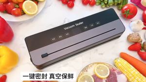 6 In 1 Mesin Vacuum Sealer Portable Alat Vacum Makanan Free 10pcs Vacuum Bags