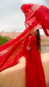 PRE ORDER 15 DAYS - READYMADE SHARARA SUIT