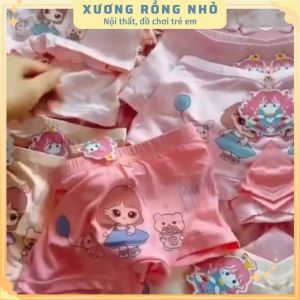 Quần chip bé gái quần chip đùi cotton co giãn cho bé gái từ 13-30kg - Loại 1