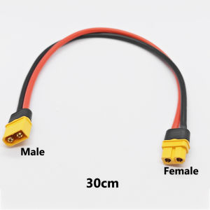 10-50cm 12AWG XT60H Male And Female Plug Extension Cable Adapter Converter Used For Battery Power Connection