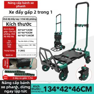 Greener | Xe Đẩy Hàng Gấp Được