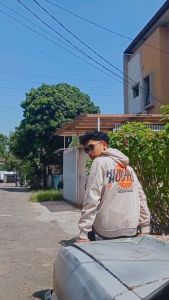 Sweatshir Stay humble Jumper Pria Terbaru Sweater Pria Termurah Sablon Digital Banyak Tiga Varian Warna