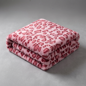 Leopard Print Faux Fur Fabric Soft Plush Artificial Fur Material for Sewing DIY Crafts Upholstery Home Decor