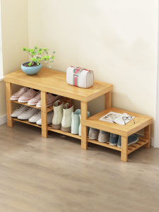TUOJUE | Entrance Shoe Rack and Seat Bench Simple Design