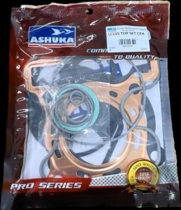 ASHUKA LC135 STD 57MM 60MM 62MM 63MM GASKET COMPLETE SET COPPER RACING TOP SET OVERHAUL UP LC135 Y15ZR TOP SET CPA