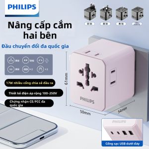 Philips | Đầu Chuyển Đa Năng cho Nhiều Quốc Gia