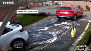 Reolink P320 กล้องวงจรปิด 5MP Super HD PoE IP Camera with Person/Vehicle Detection