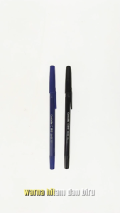 Standard Castello C88 Pulpen Semi Gel 0.5 - Biru