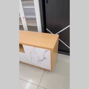 RAK TV PUTIH MINIMALIS MEJA TV MODERN UK 120 AVR120 [PARBUB]