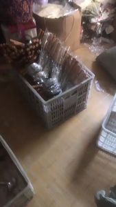 Irus Stainless Gagang Warna Eros Centong Kuah Sayur Stainless Steel Centong Sup Sendok Sayur