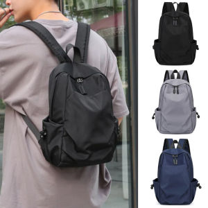 Mens Backpack Fashion Small Black Shoulder School Bag for Man 2024 Canvas Designer Waterproof Sports Travel Male Backpacks