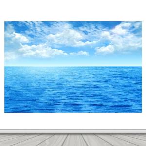 PANUBAN | Ocean Scene Wall Sticker