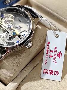 AILANG | AILANG8625-1 Mens Watches Top Brand Luxury Skeleton Steampunk Mechanical Watch Fashion Leather Automatic Hollow Wristwatch