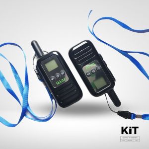 NeckComm Portable 2-way radio / walkie-talkie
