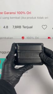 RCKLS.LTD Dompet lipat Dixon Black pria Distro