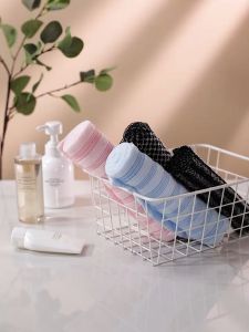 Imakara Exfoliating shower Towel Scrubbing Towel 25 x 100cm