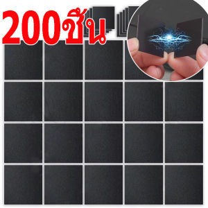 200 ชิ้น สติ๊กเกอร์แม่เหล็กกลมเหลี่ยม / แผ่นแม่เหล็กยางอ่อน / แม่เหล็กอเนกประสงค์แบบยืดหยุ่น หนา มีกาวในตัว สำหรับงาน DIY ในตู้เย็นในครัวเรือนและสำนักงาน