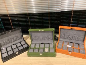 Roll_n_Rotate High-end watch storage box multi-table portable watch box mechanical watch collection box home display ornament