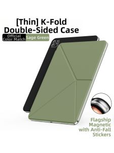 Zoyu | Magnetic Dual Side iPad Cover Slim & Lightweight No Pen Slot Cooling