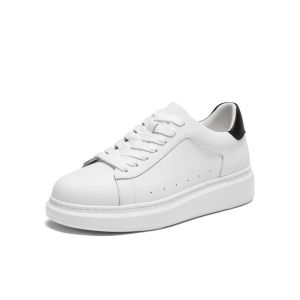 Belle | Elevating 6cm Mens Thick Sole Canvas Shoes