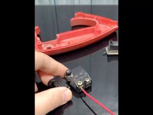 (Skun Terminal Kabel 320pcs) Tang Potong Kabel Listrik Multifungsi