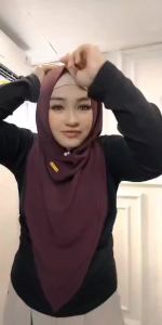 Hijab Elegant Hoodie Kece Melyaz Gallery Non Ped Simple Premium