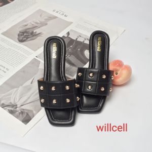 WILLCELL SANDAL WANITA NYAMAN DI PAKAI DENGAN FULL BUSA YANG EMPUK