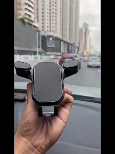 Car Phone Clip AC Vent Adjustable One Hand