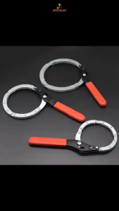Nasara Handcuff Oil Filter Wrench Oil Filter Opener Adjustable Chain Removal Strap Wrench Tool Pembuka Oil Filter