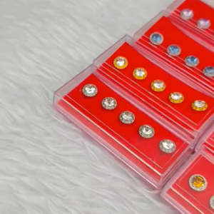 Butang Brooch Pin Button Kerongsang Baju Melayu Batu Viral Raya Nikah Lelaki Dewasa Budak [5Pcs]