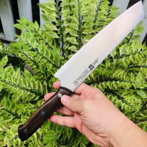 Dao thái Đức chính hãng zwilling 34cm lưỡi dài 22cm rất sắc bén không ri