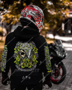 Jaket Hoodie Prostreet Racing Virus Rider Pria / Jaket Raider Jepang / Hoodie Prostreet Racing Virus / Jaket Pria Dewasa / Jaket Sweater Cowok Terbaru 2022 Keren Gaya Bahan Tebal