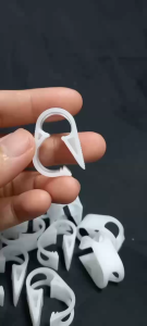 PPS Plastic Slide Pinch Tubing 5-8 mm Flow Control Hose Clamp Tube