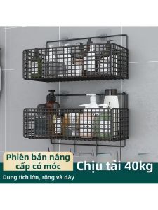 Wall-mounted Shelf No Drilling Required