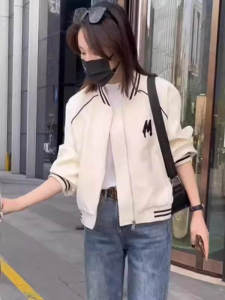 Spring Autumn New Elegant Short Jacket Women Casual