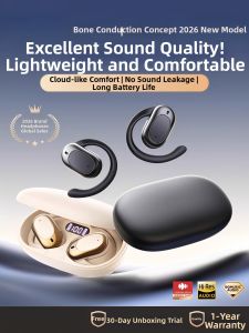 TAOKOU | Wireless Bluetooth Ear-hook Air Conduction Headphones