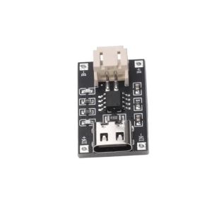 TP4056 3.7V Lithium Battery Charging Protection Module 1A PH2.0 Terminal Power Module Type-C Over Charge/Discharge Anti-reverse