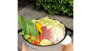 KASHIWA รุ่น KW-354 หม้อไฟไฟฟ้า 1000W กระทะไฟฟ้าเอนกประสงค์ หม้อ หม้ออเนกประสงค์ กระทะ กระทะไฟฟ้า รับประกันศูนย์ 1 ปี