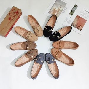 Fashion Women Doll Shoes Office Flat Shoes Daily Loafer GM68-219
