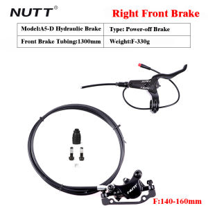 NUTT A5-D Electric Scooter Hydraulic Brake For Zero 10X Mini KUGOO G1 Booster ES3 Dualtron Ultra Speedway E-Scooter