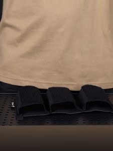 2025IDOGEAR แมงป่องเหล็กตัวน้อย กระเป๋าแทคติกสำหรับผู้ชื่นชอบการทหาร 5.56 ประเภทฝังเทปเมจิกสามช่อง EDC กระเป๋าอุปกรณ์เสริม