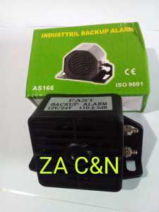 TERLARIS Klakson atret mundur suara cepat 12/24volt